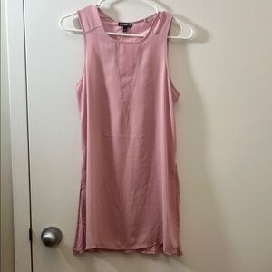 Pink Sleeveless Top